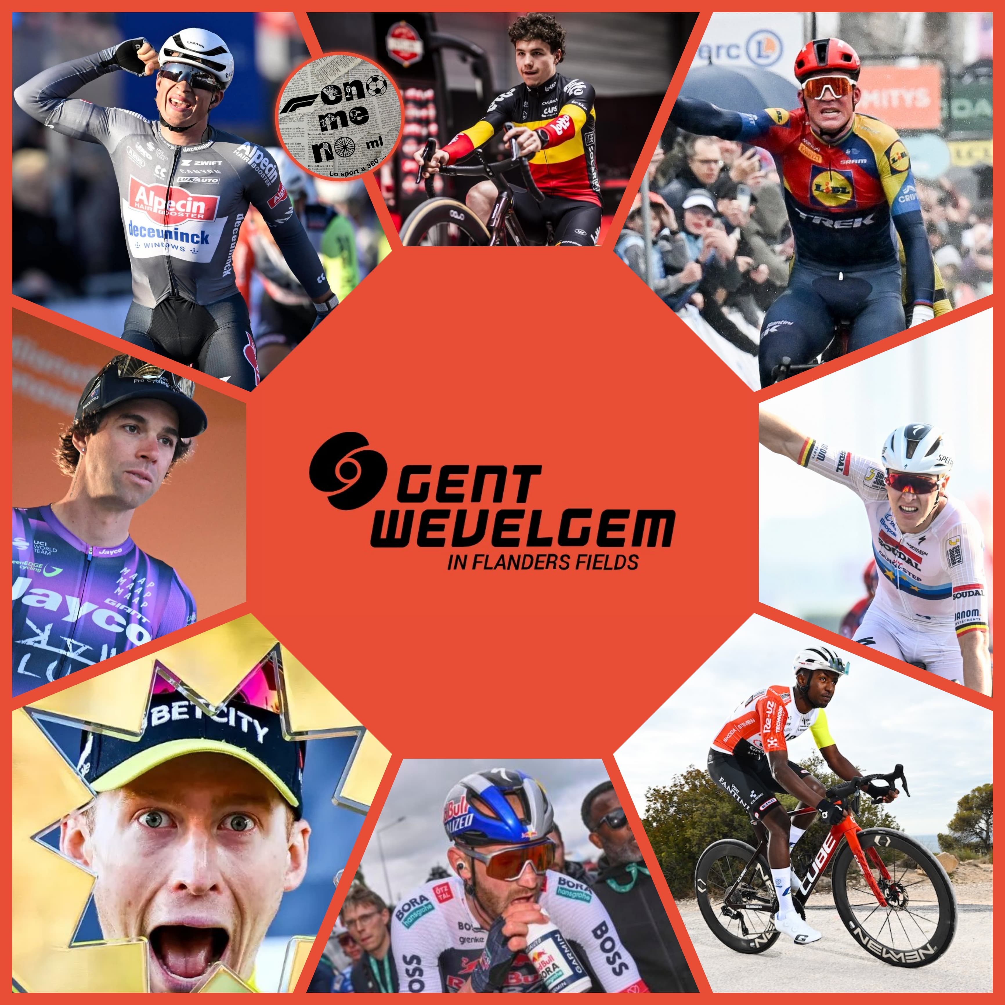 🚨🏆🚴🏻‍♂️🇧🇪Gent-Wevelgem : tripletta facile per Pedersen o sorprese?